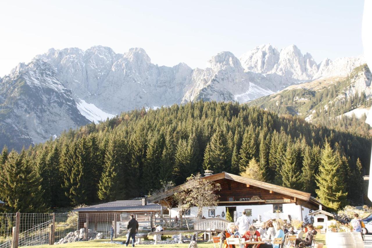Absolute Active Roulette Apartments Kirchberg Kirchberg in Tirol Exterior foto