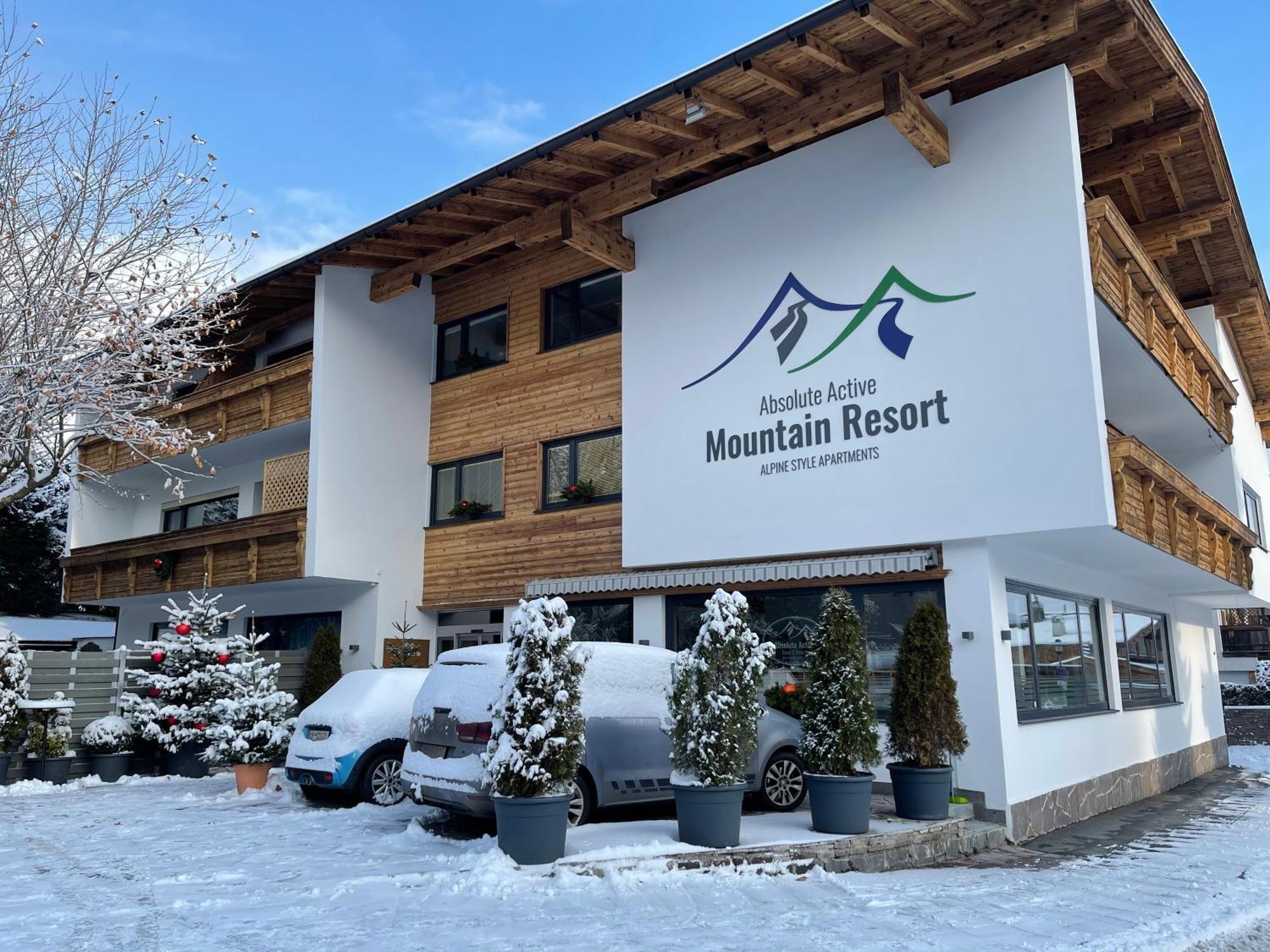 Absolute Active Roulette Apartments Kirchberg Kirchberg in Tirol Exterior foto
